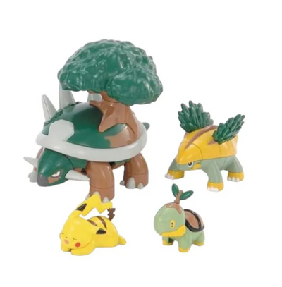 Pokemon Torterra Evolution Model Kit
