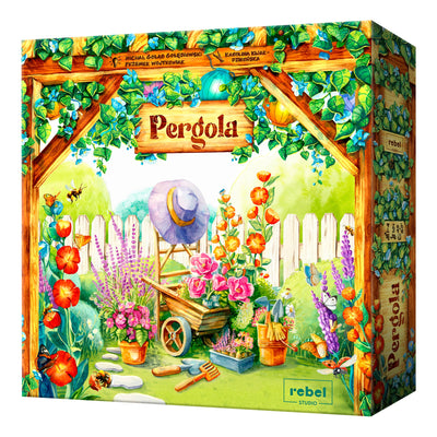 Pergola Board Game Fun