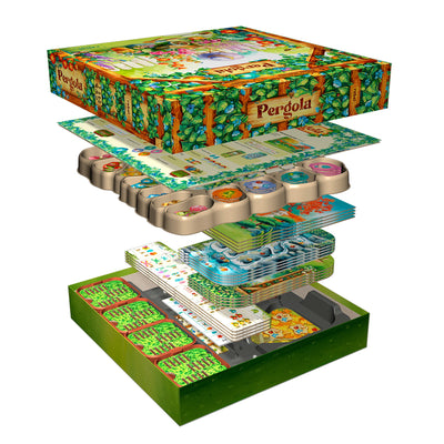 Pergola Board Game Fun