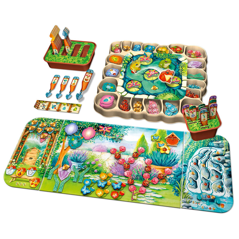 Pergola Board Game Fun