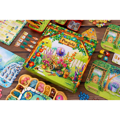 Pergola Board Game Fun