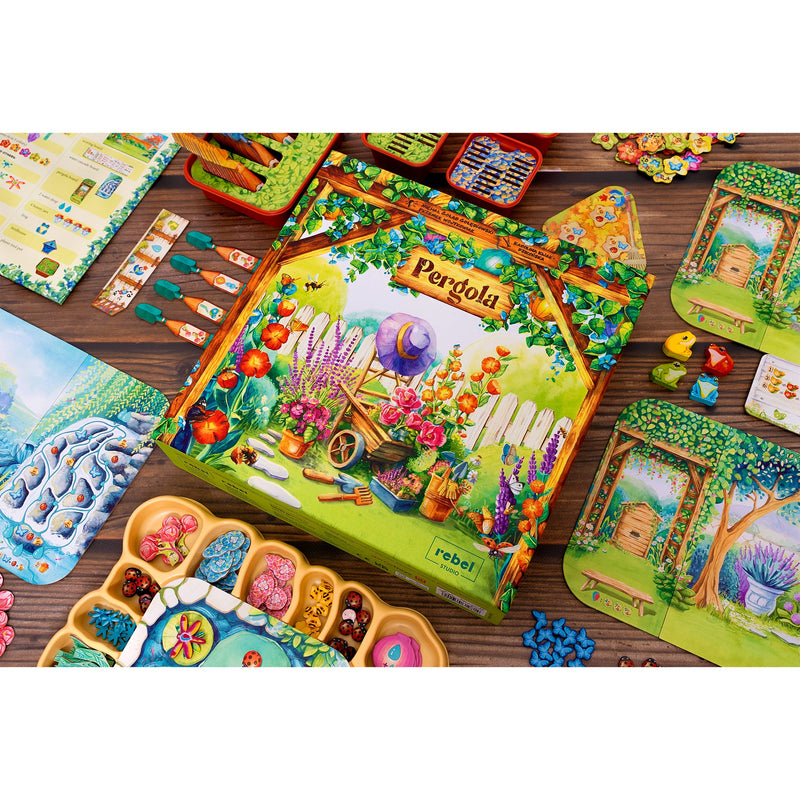 Pergola Board Game Fun