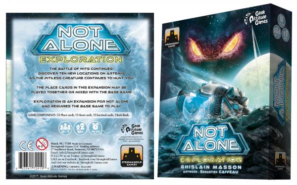 Not Alone: Exploration Expansion