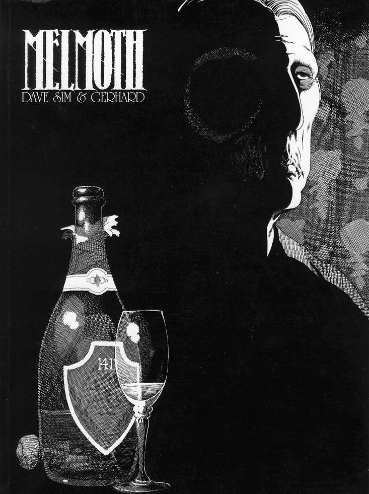 CEREBUS TPB VOLUME 06 MELMOTH