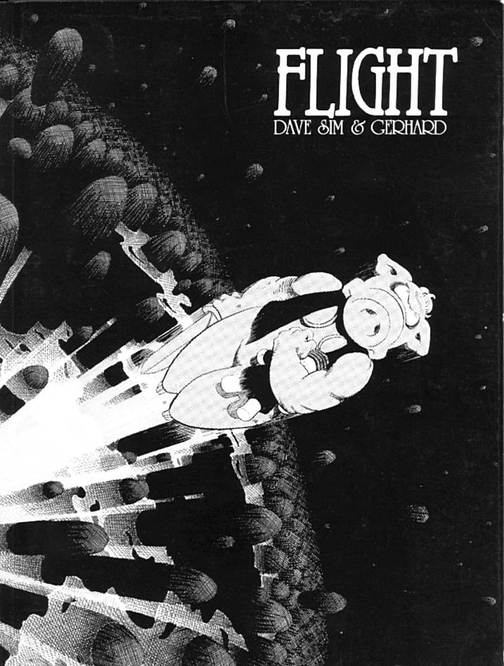 CEREBUS TPB VOLUME 07 FLIGHT