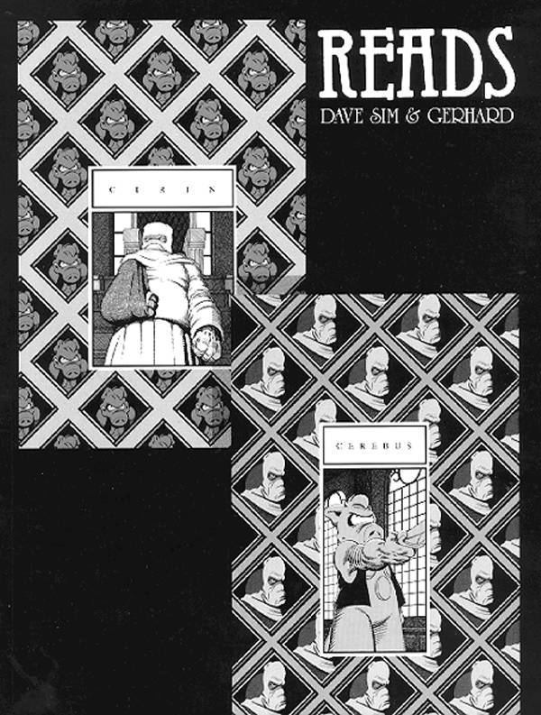 CEREBUS TPB VOLUME 09 READS