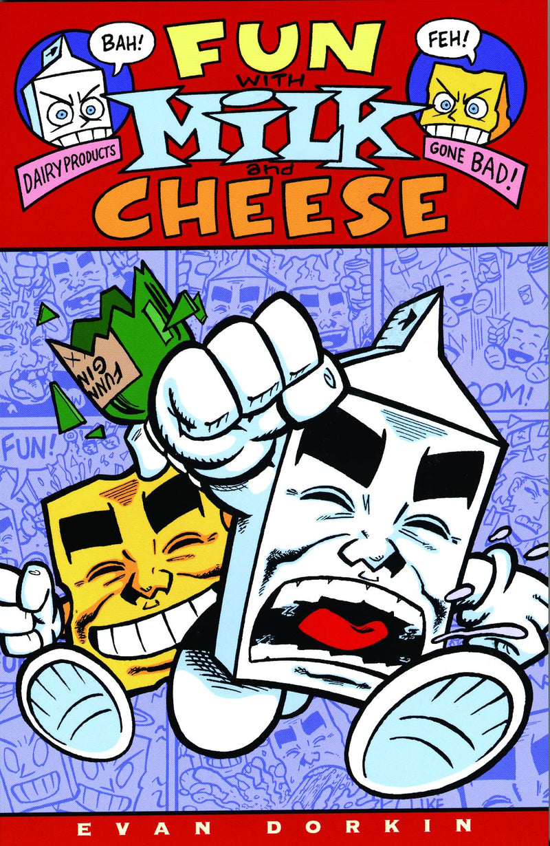 FUN WITH MILK AND CHEESE TPB