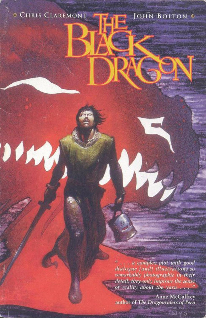 BLACK DRAGON TPB