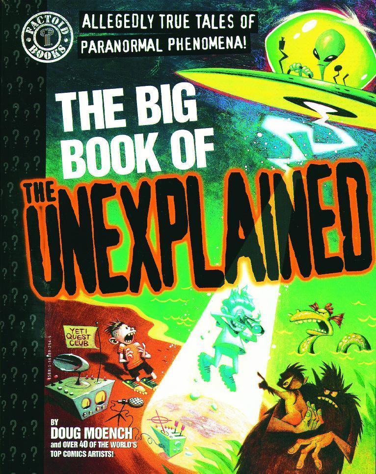 Big Book of the Unexplained