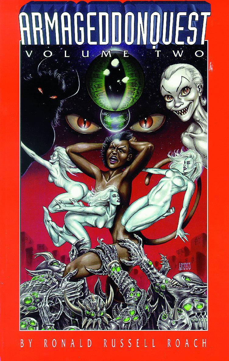 ARMAGEDDONQUEST VOL 2 TPB