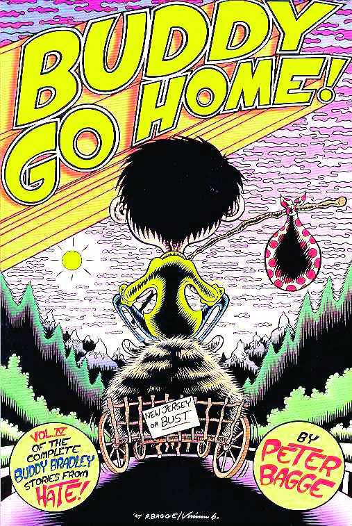 HATE TPB VOLUME 04 BUDDY GO HOME (MR)