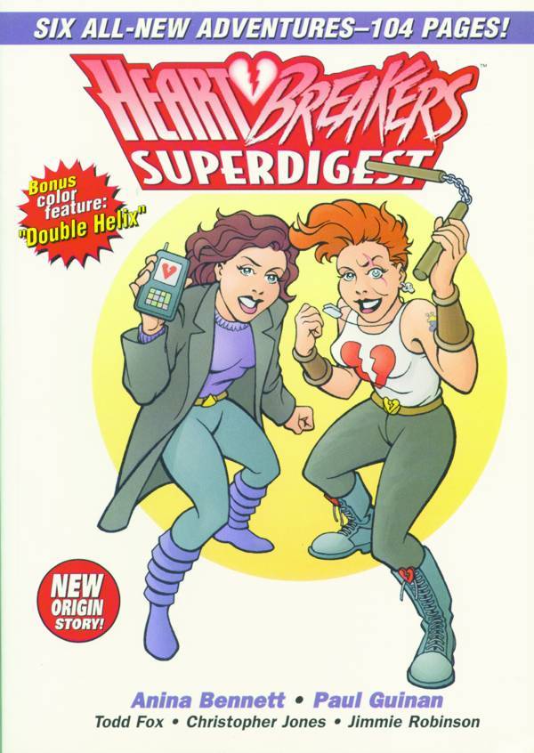 HEARTBREAKERS SUPERDIGEST TPB