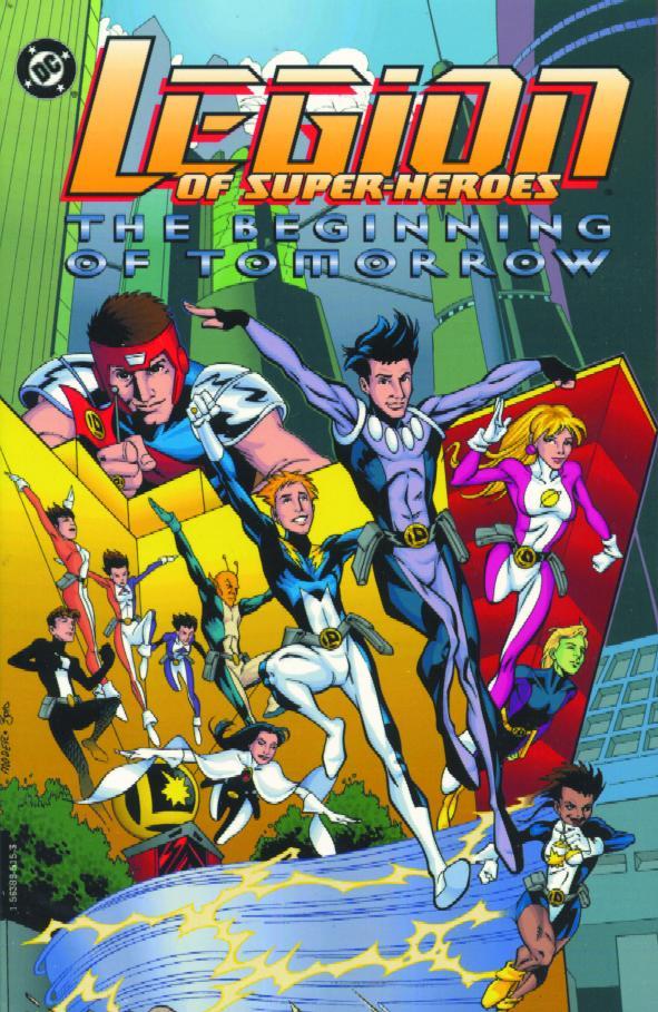 LEGION OF SUPER HEROES THE BEGINNING OF TOMORROW TPB