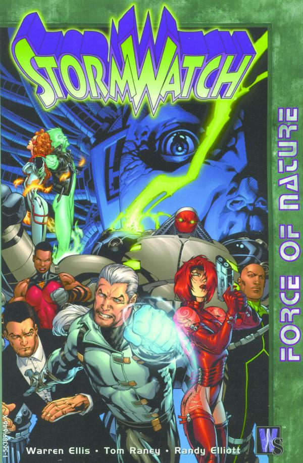 Stormwatch TPB Volume 01 Force of Nature