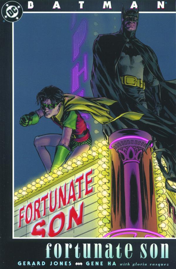 BATMAN FORTUNATE SON TPB