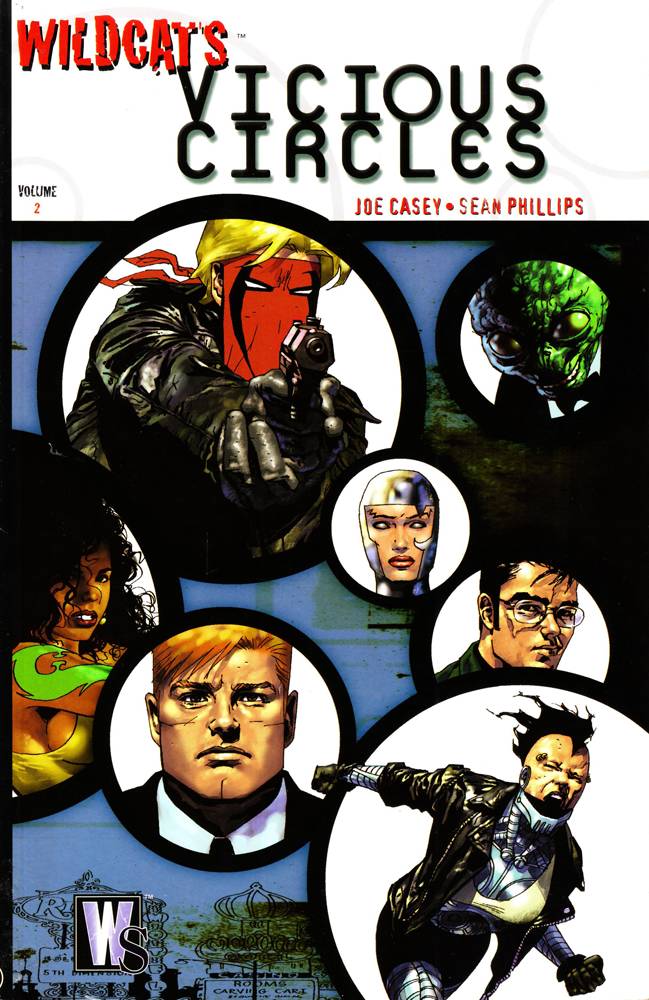 Wildcats Vicious Circles TPB