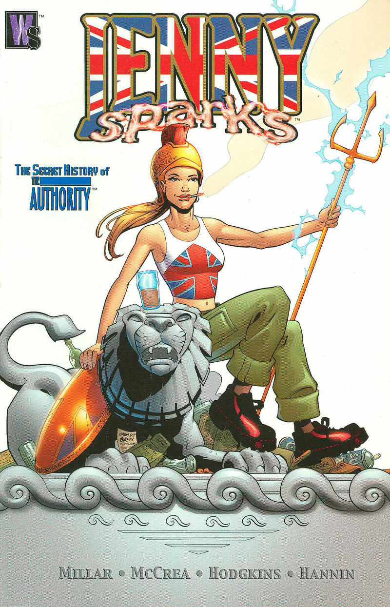 JENNY SPARKS THE SECRET HISTORY OF THE AUTHORITY TPB