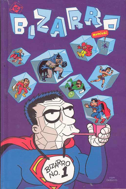 Bizarro Comics Hardcover