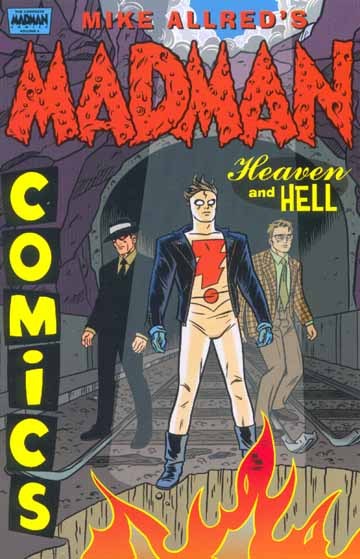 MADMAN COMICS TPB VOLUME 04 HEAVEN & HELL