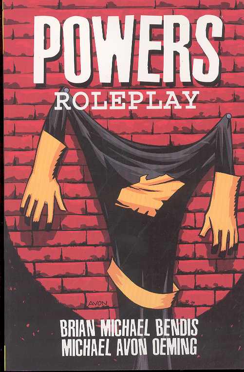 Powers TPB Volume 02 Roleplay