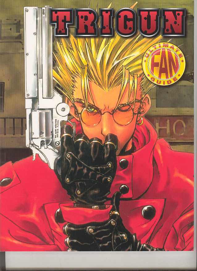 TRIGUN ULTIMATE FAN GUIDE TPB