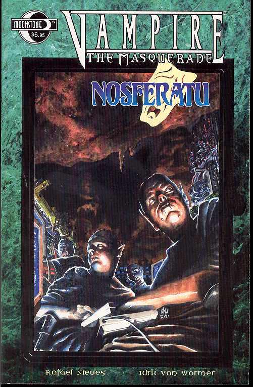 VAMPIRE THE MASQUERADE GN NOSFERATU (MR)