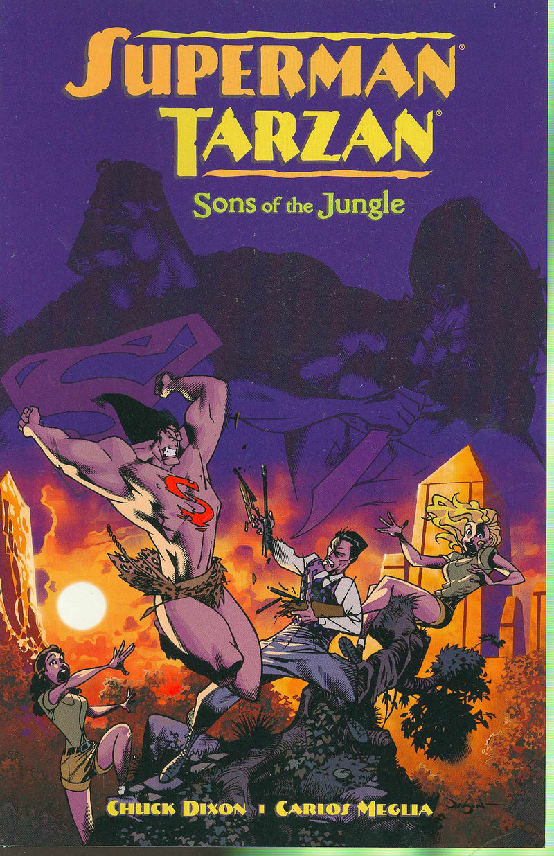 Superman Tarzan Sons of the Jungle TPB