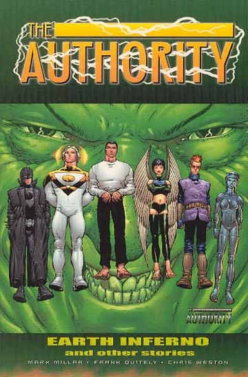 Authority Earth Inferno and Other Stories TPB (Mature)