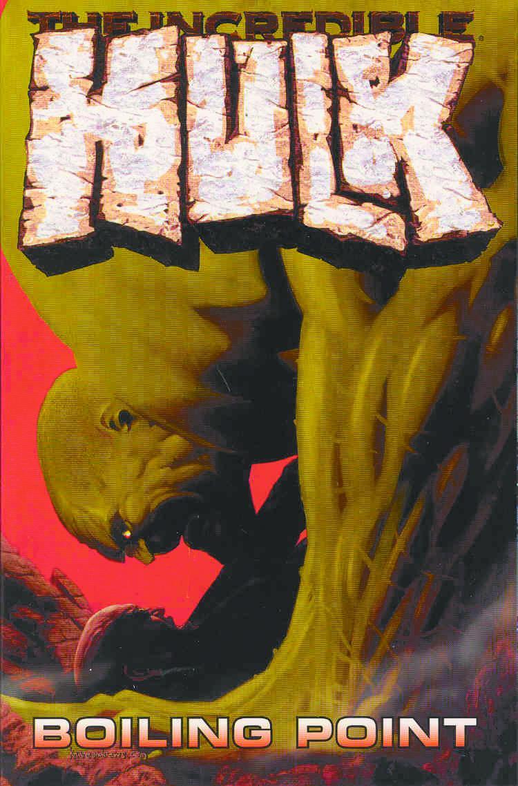 INCREDIBLE HULK VOLUME 2 BOILING POINT TPB