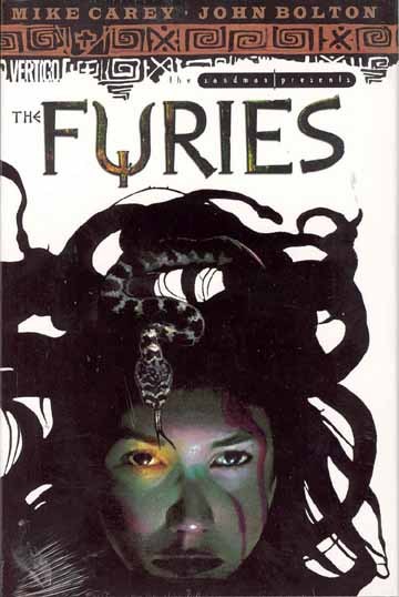 SANDMAN PRESENTS THE FURIES HARDCOVER