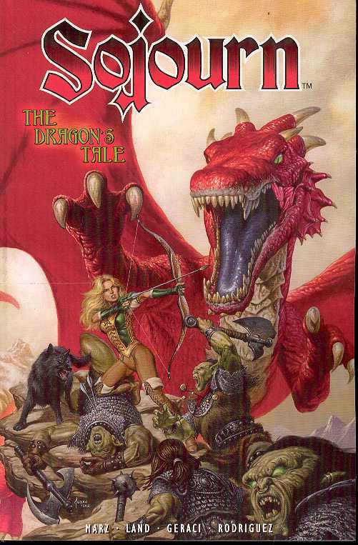 SOJOURN DRAGONS TALE VOLUME 02 TPB