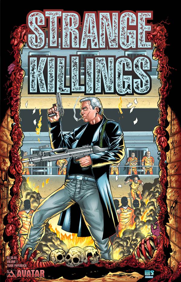 Warren Ellis Strange Killings TPB (New Ptg) (Mr)