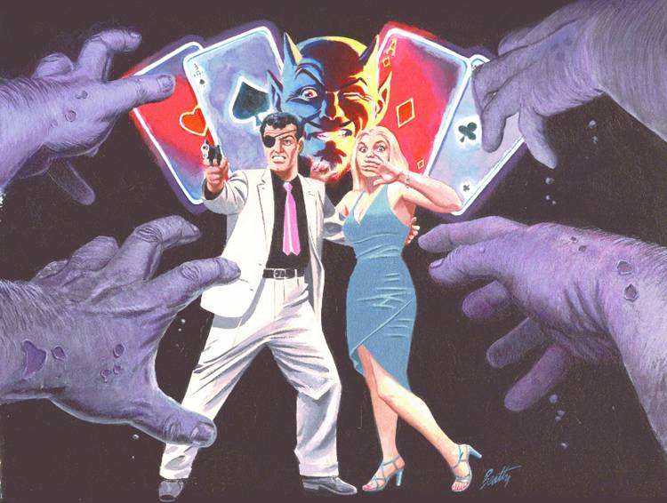 Johnny Dynamite TPB