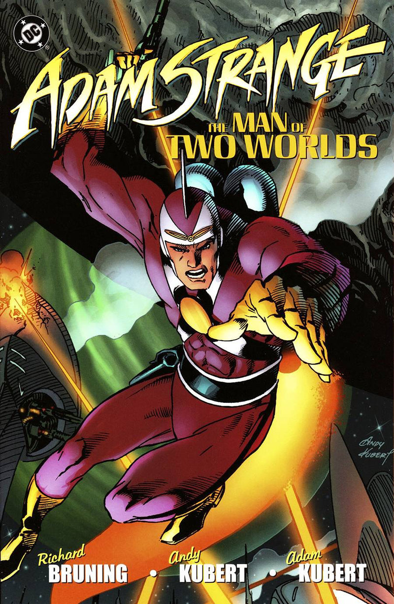 Adam Strange The Man Of Two Worlds TPB