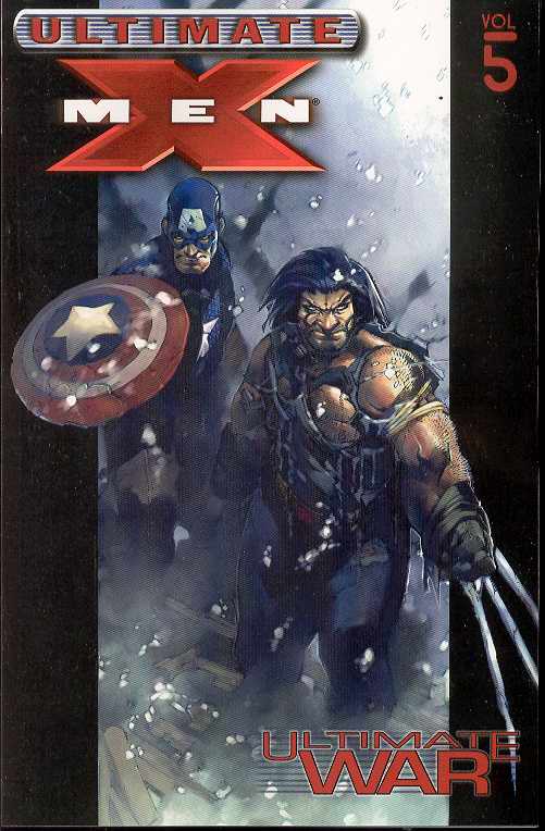 ULTIMATE X-MEN TPB VOLUME 05 ULTIMATE WAR