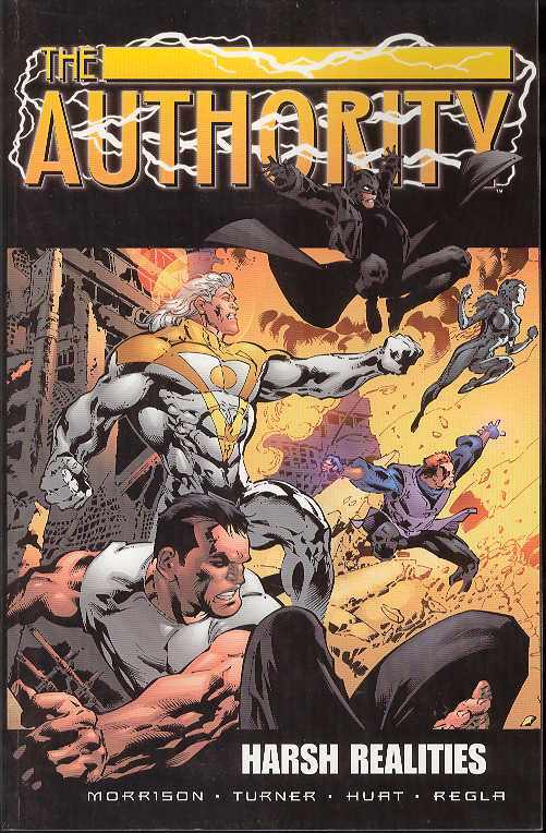 Authority Harsh Realities TPB (Mature)