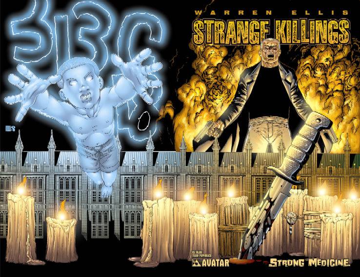 Warren Ellis Strange Killings Strong Med TPB (Mr)