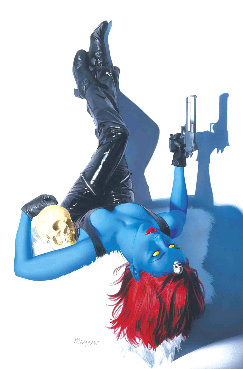 MYSTIQUE VOL 2 TINKER TAILOR MUTANT SPY TPB