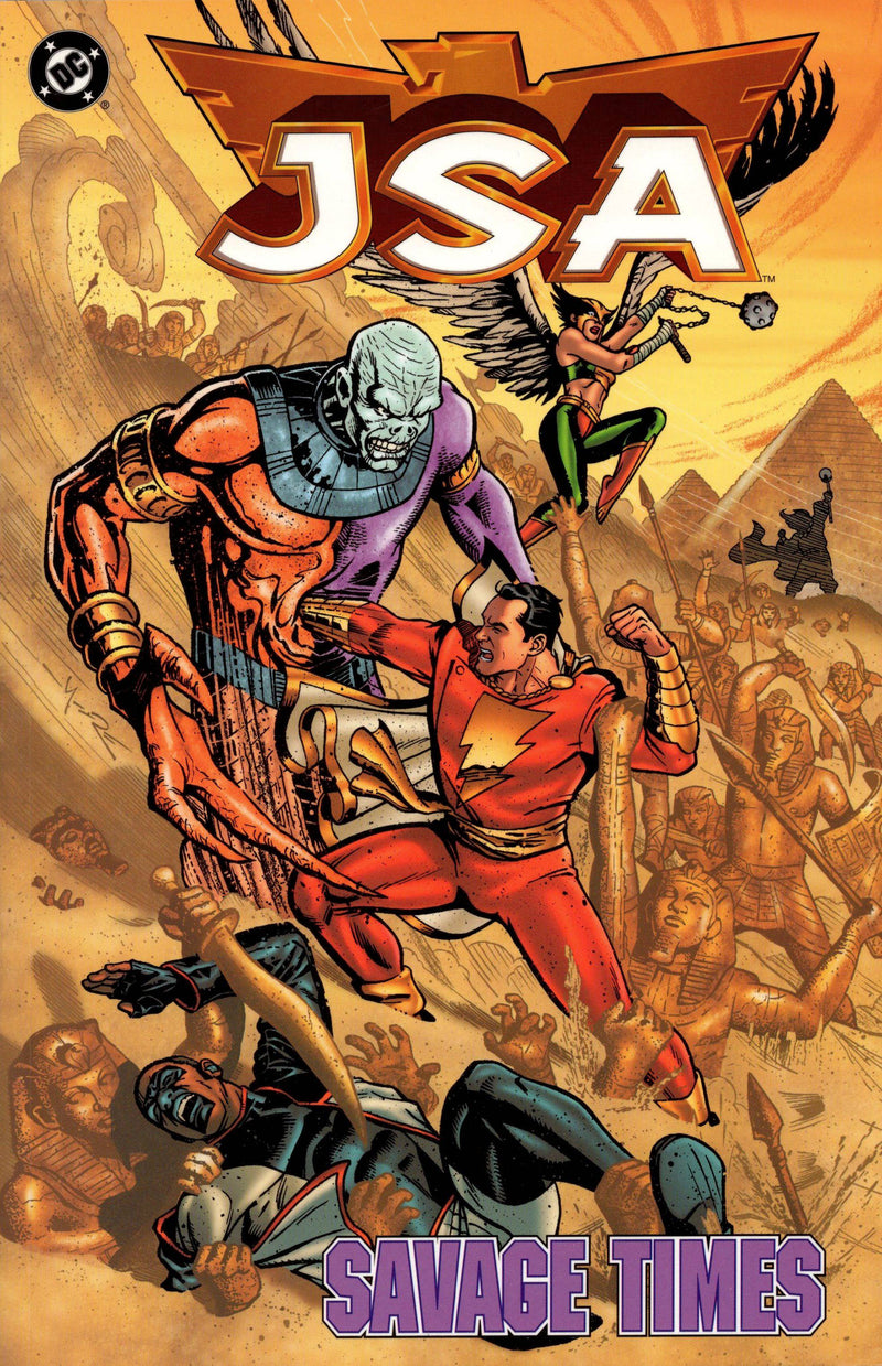 Jsa TPB Volume 6 Savage Times