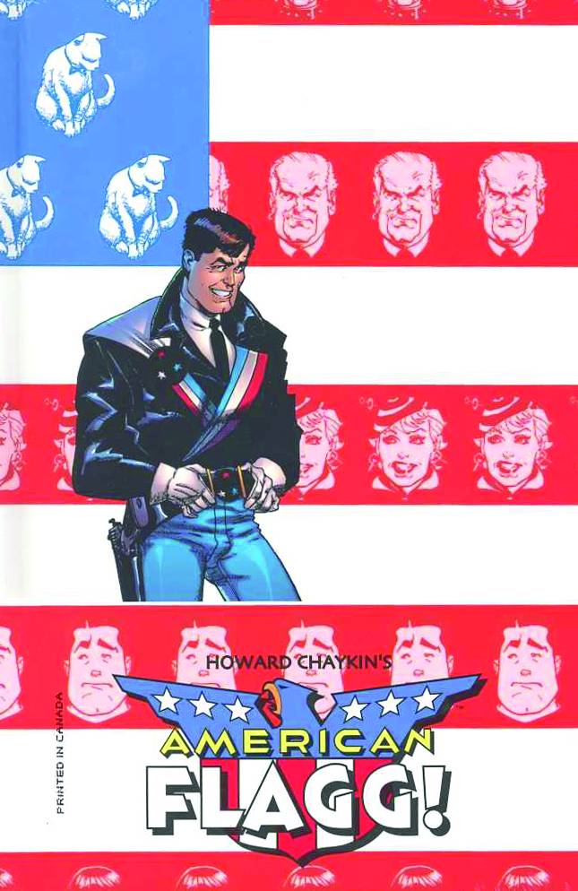 AMERICAN FLAGG DEFINITIVE COLLECTION HARDCOVER VOL 01