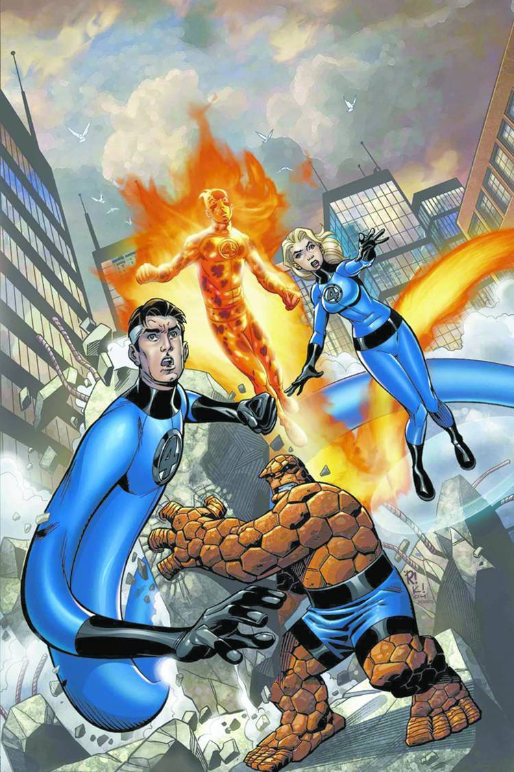 FANTASTIC FOUR VOLUME 5 DISASSEMBLED TPB