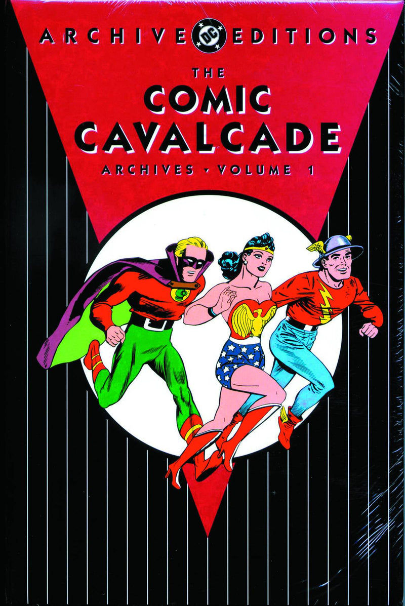 COMIC CAVALCADE ARCHIVES HARDCOVER VOL 01