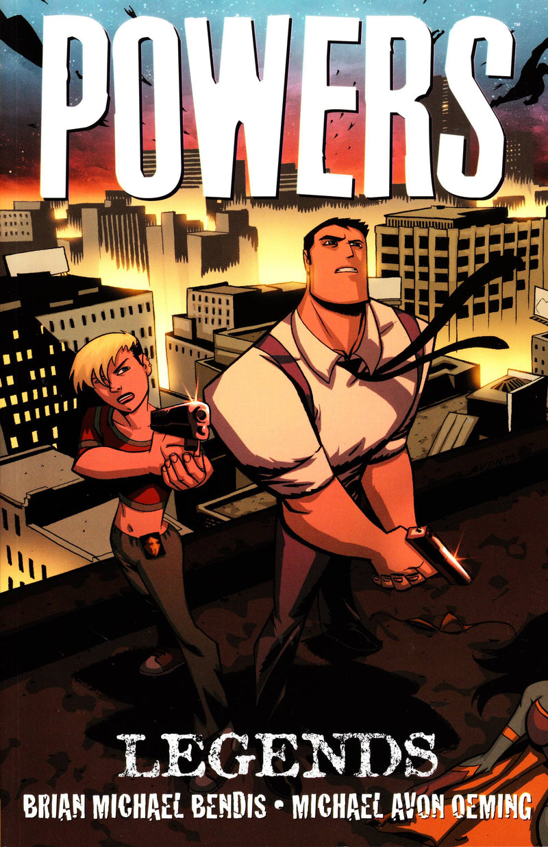 POWERS TPB VOLUME 08 LEGENDS (MR)