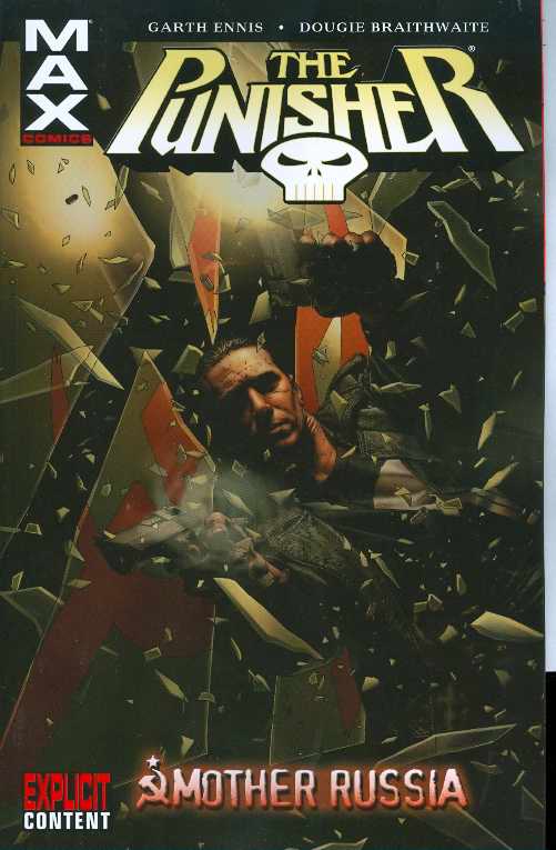 PUNISHER MAX TPB VOLUME 03 MOTHER RUSSIA