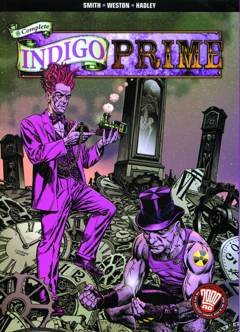 Complete Indigo Prime TPB (Mr)