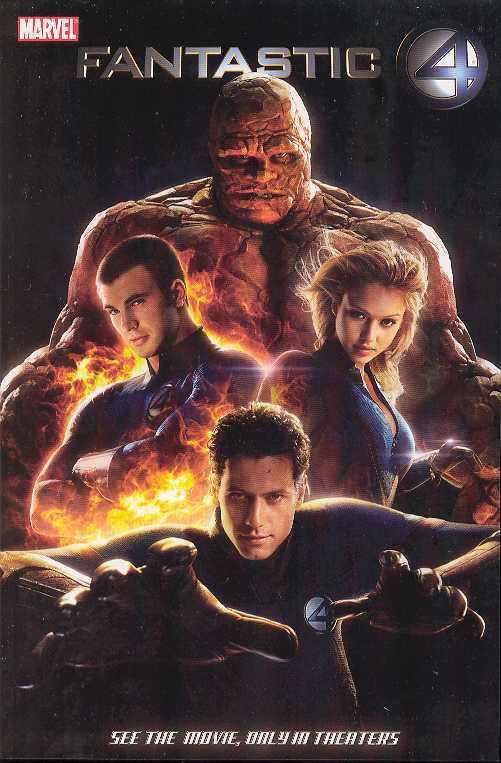 FANTASTIC FOUR THE MOVIE TPB