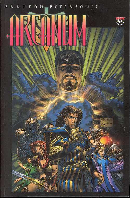 Arcanum TPB