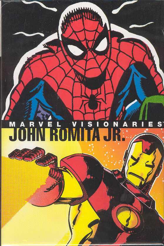 MARVEL VISIONARIES JOHN ROMITA JR HARDCOVER