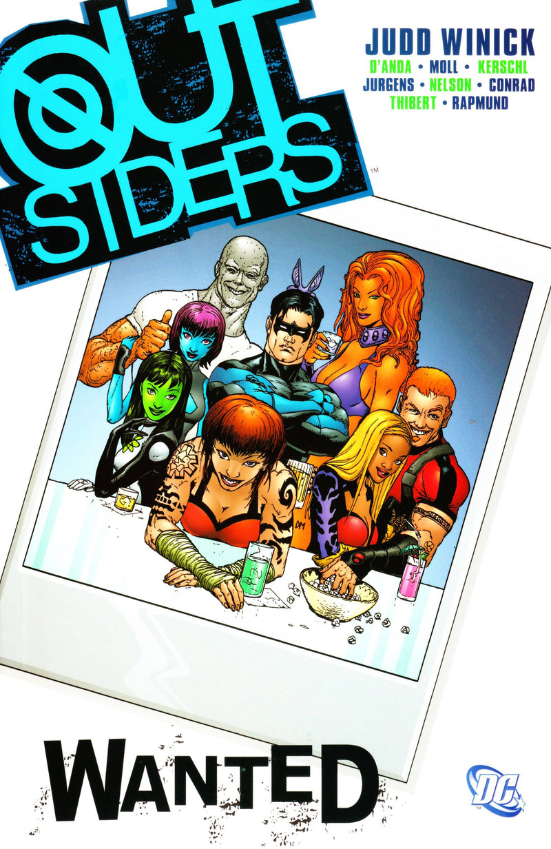 Outsiders TPB Volume 03 Wanted