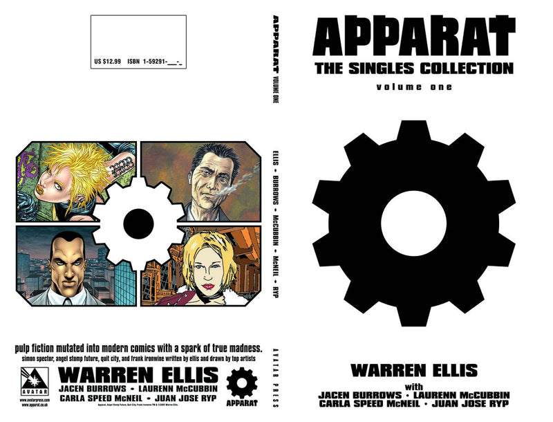 WARREN ELLIS APPARAT TPB Volume 01 (Mature)